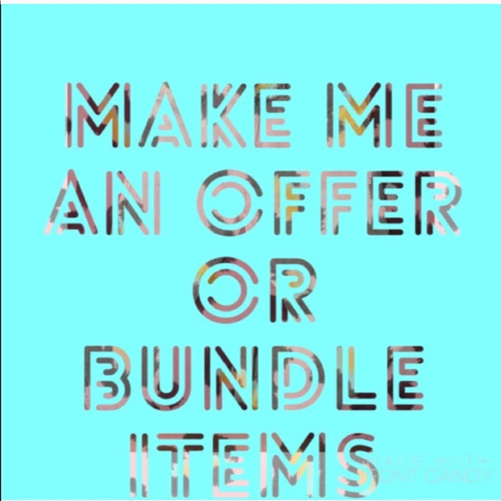 Make me an offer!!!